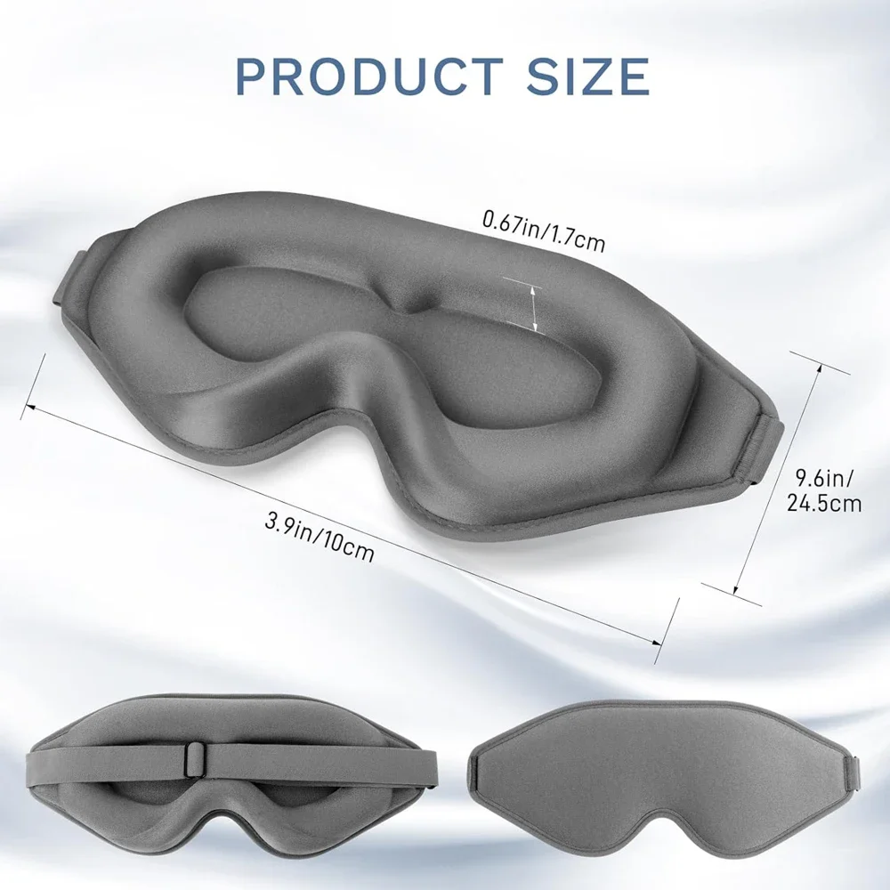 LunaSilk 3D Sleep Mask