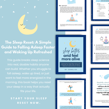 The Sleep Reset: Ebook