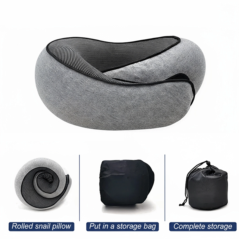 CloudNest 360° Travel Pillow