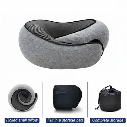 CloudNest 360° Travel Pillow