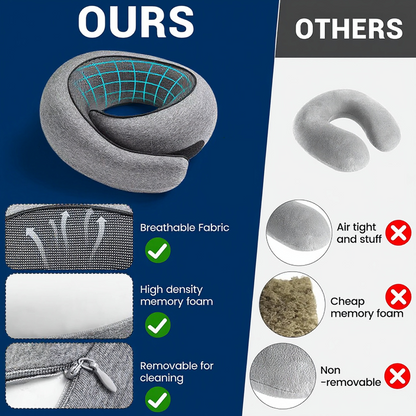 CloudNest 360° Travel Pillow