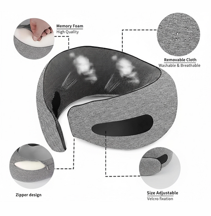 CloudNest 360° Travel Pillow