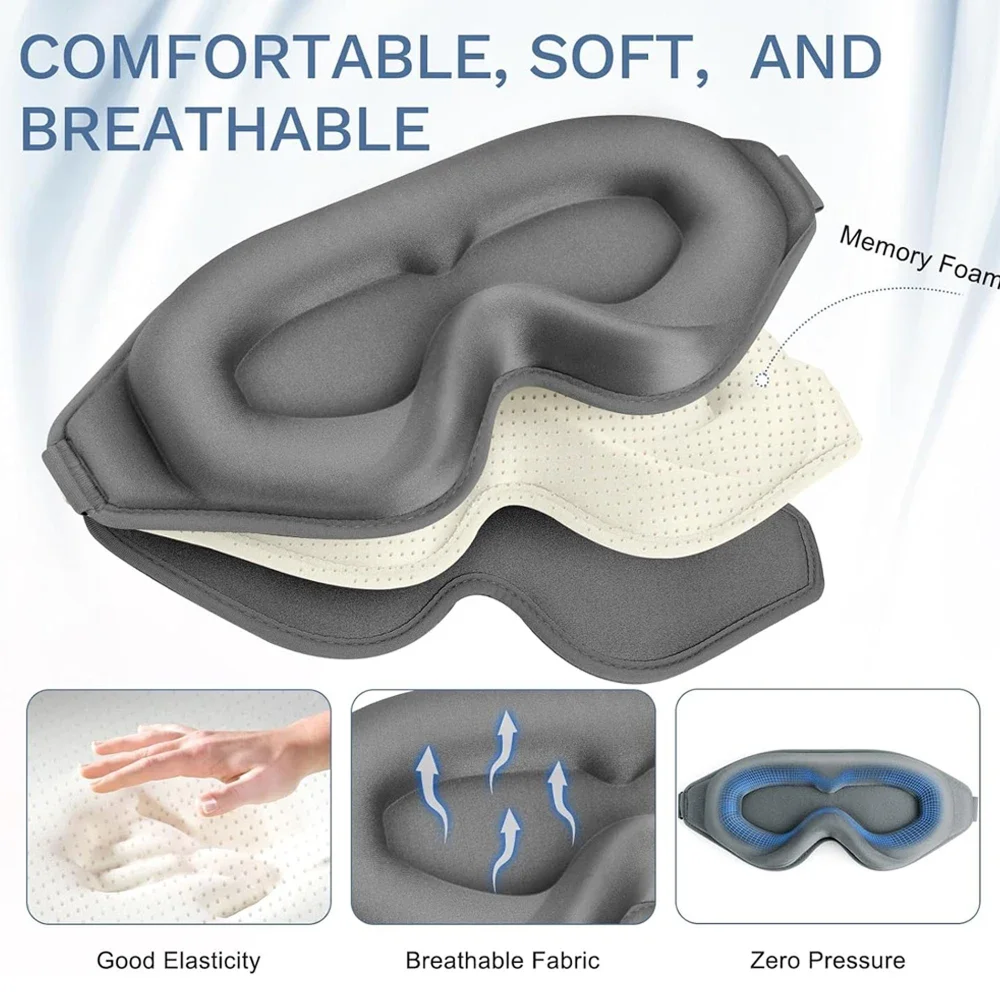 LunaSilk 3D Sleep Mask