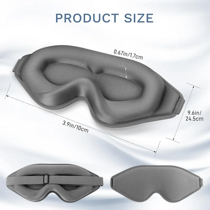 LunaSilk 3D Sleep Mask