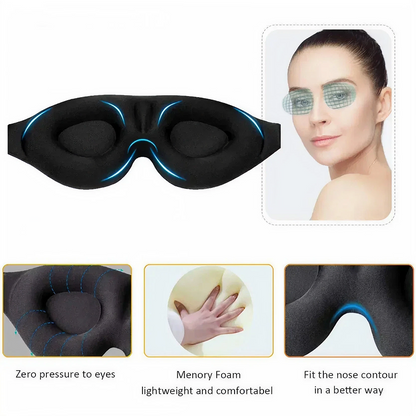 LunaSilk 3D Sleep Mask