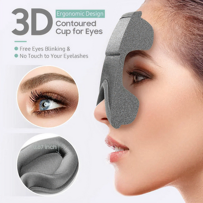 LunaSilk 3D Sleep Mask