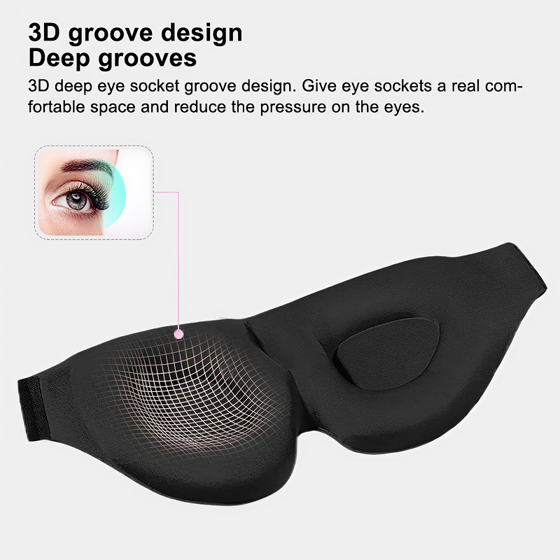 LunaSilk 3D Sleep Mask
