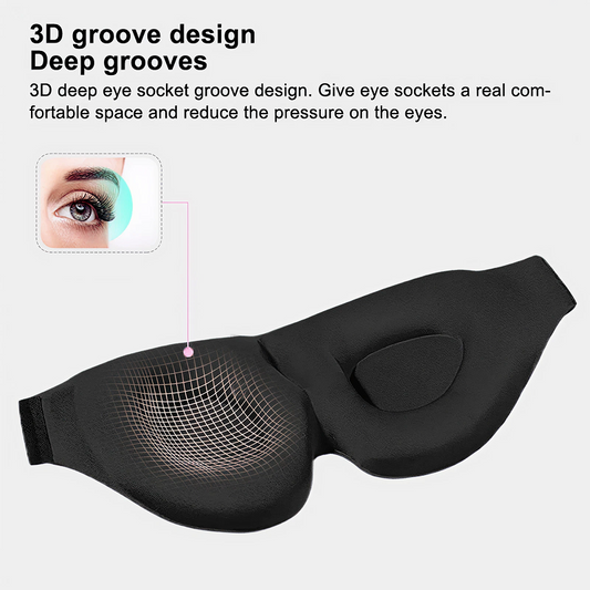 LunaSilk 3D Sleep Mask