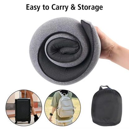 CloudNest 360° Travel Pillow