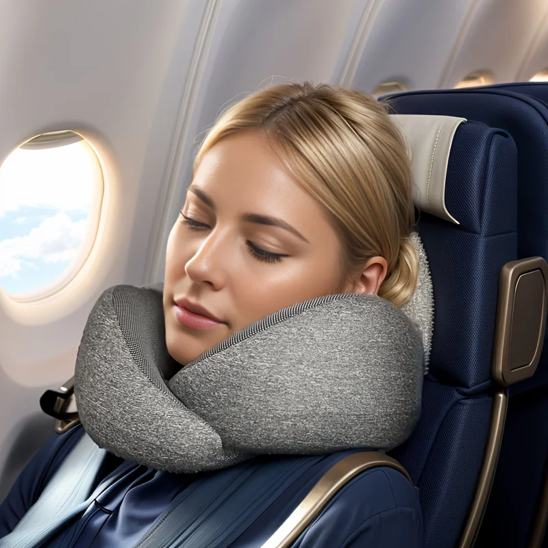 CloudNest 360° Travel Pillow