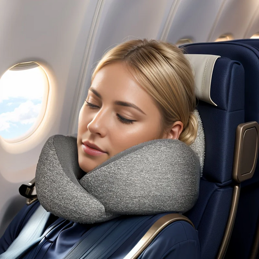 CloudNest 360° Travel Pillow