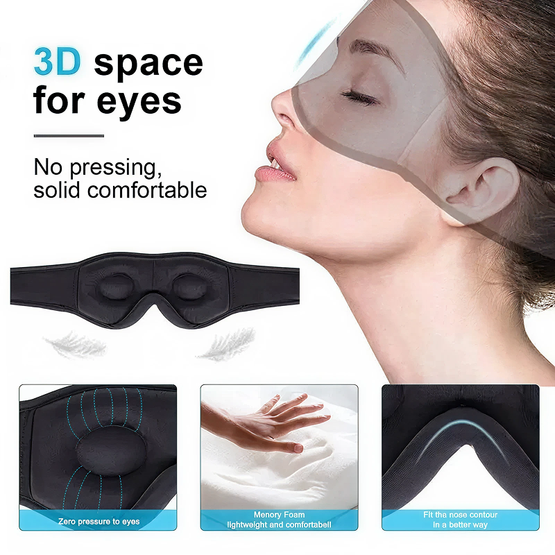LunaSilk 3D Sleep Mask