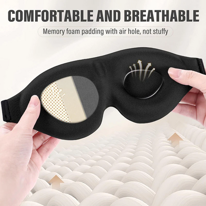 LunaSilk 3D Sleep Mask